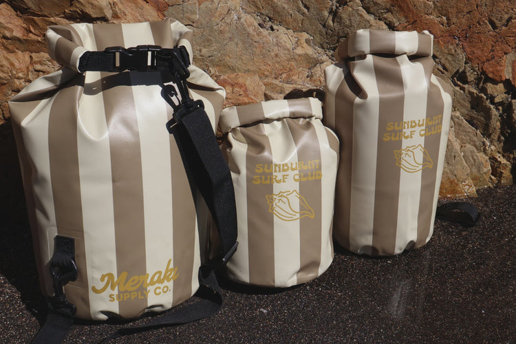 Sunburnt Surf club Dry Bag