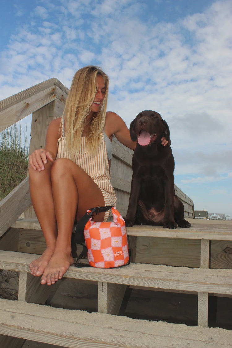 Paloma Checkered Dry Bag