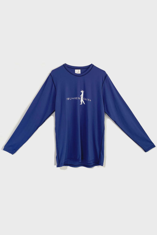 Men's Semi-Fitted Sun Shirt | Navy
