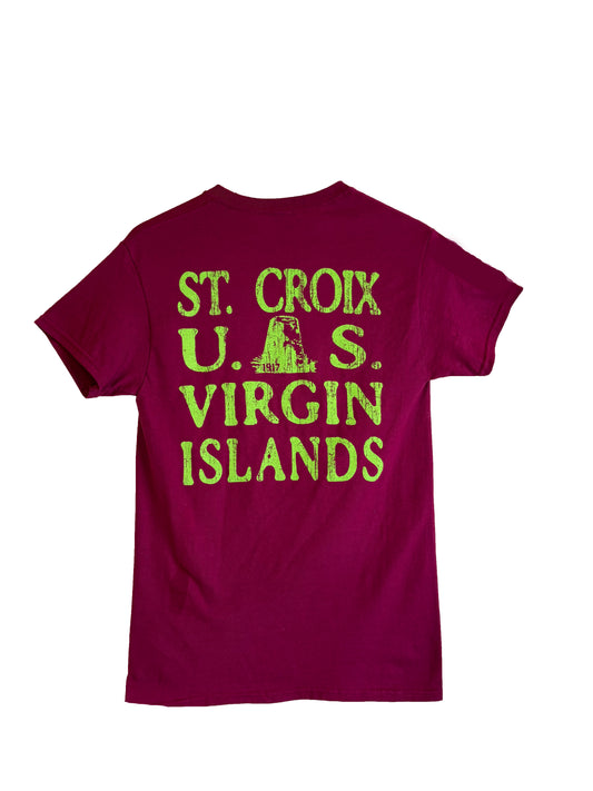 STX Mill Tee | Berry