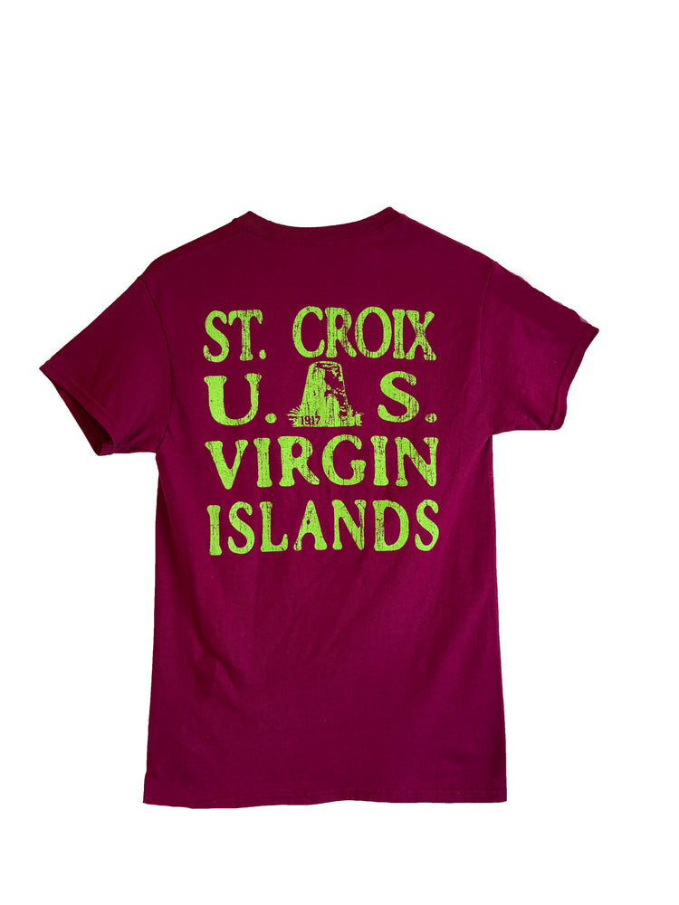 STX Mill Tee | Berry