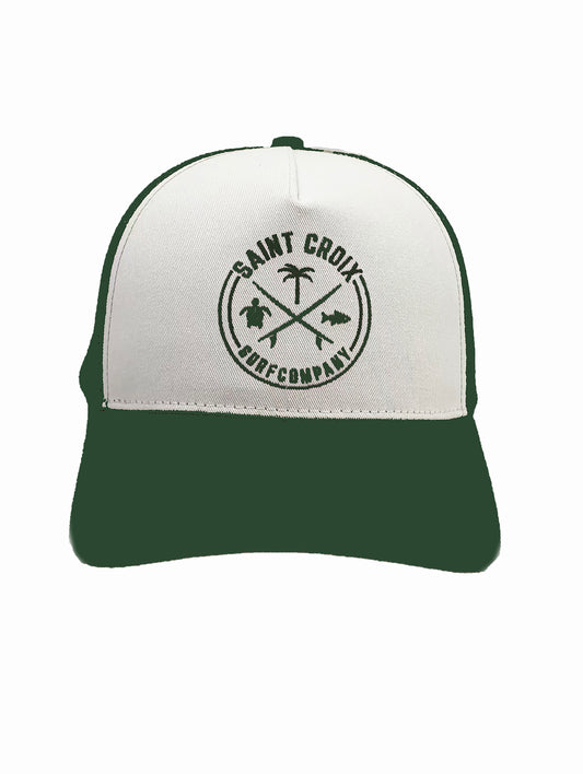 STX Surfboard Logo Hat | Green