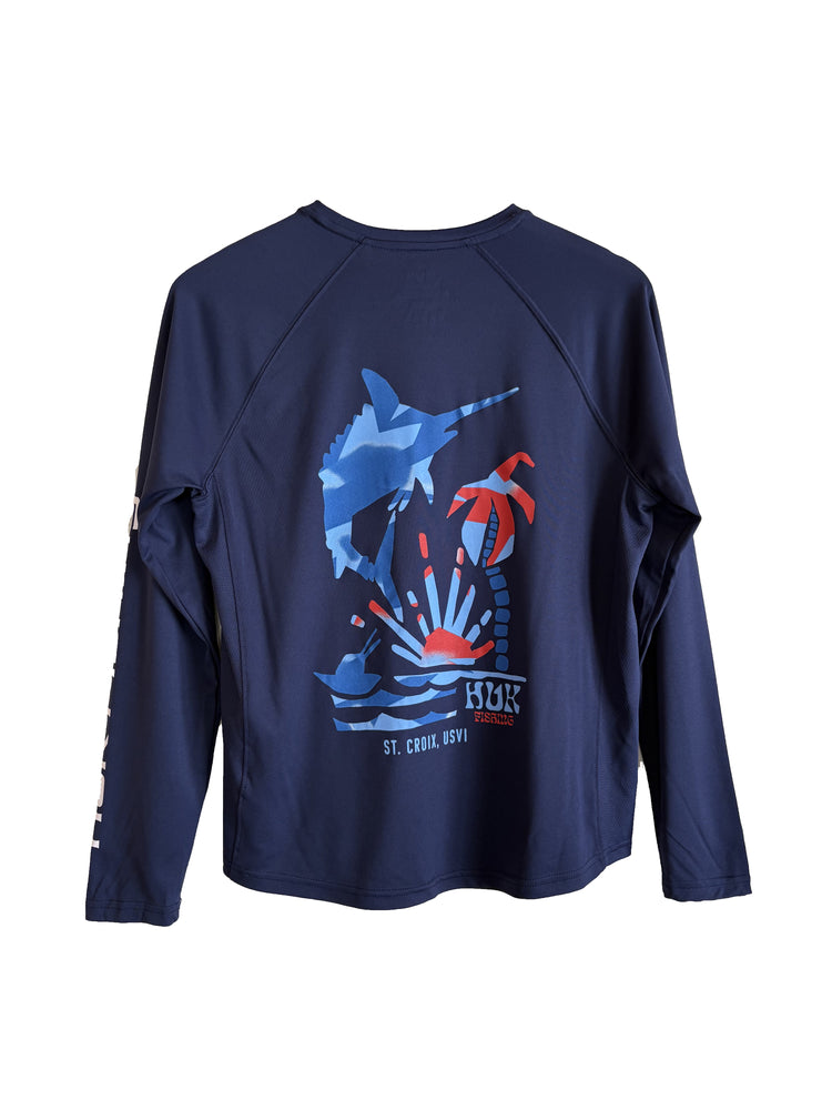 Swordfish STX LS Tee | Naval Academy