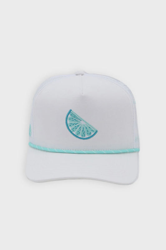 Lime in the Coconut Drink Hat | White