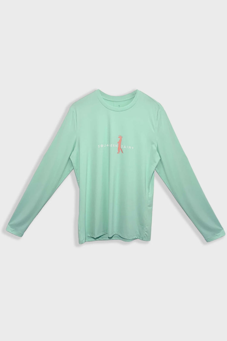 Women's Performance Journey LS Shirt | Mint