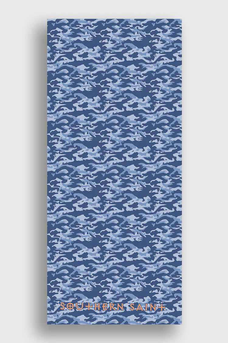 Recycled Beach Towel | Mongoose Camo