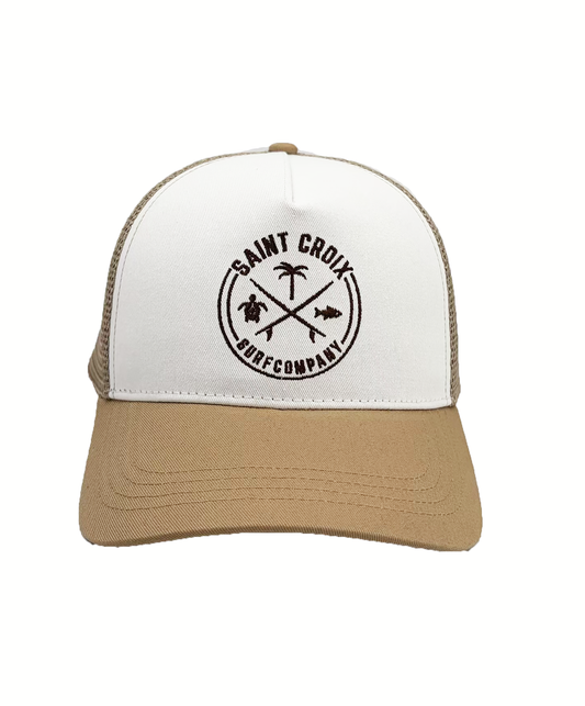 STX Surf Surfboard Logo Hat | Gold