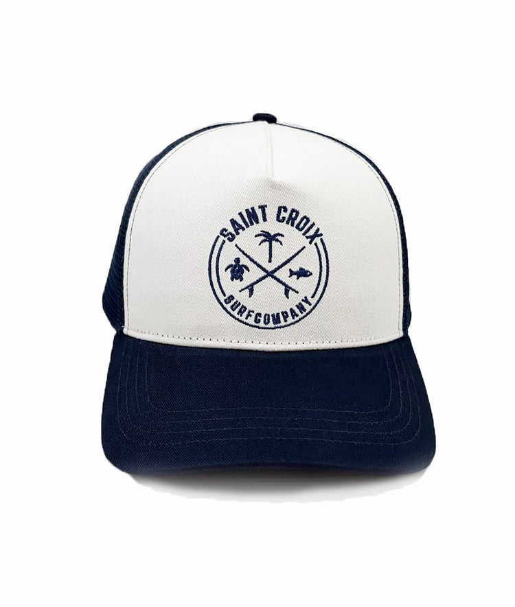 STX Surfboard Logo Hat | Navy