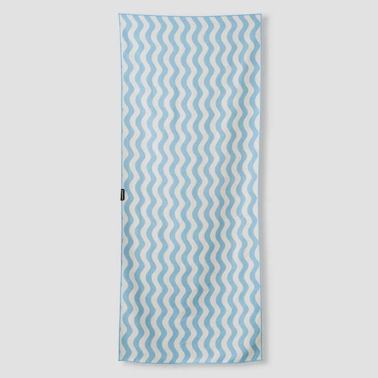 Original Towel | Calm Seas Pale Blue Sky