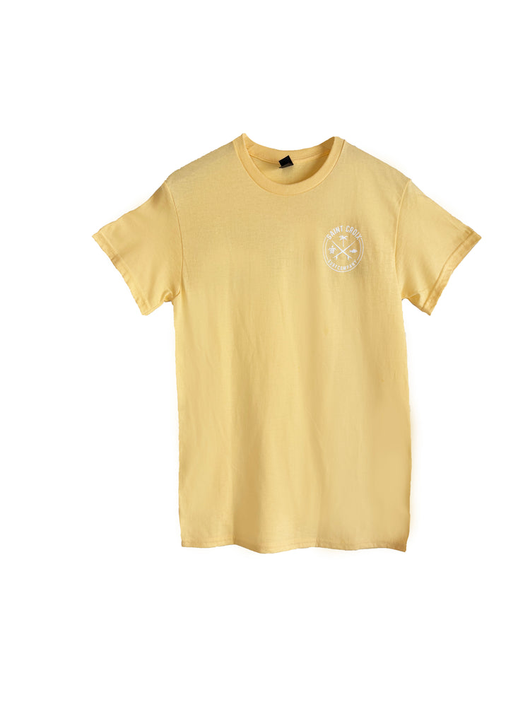 STX Surfboard Paradise Tee | Yellow Haze