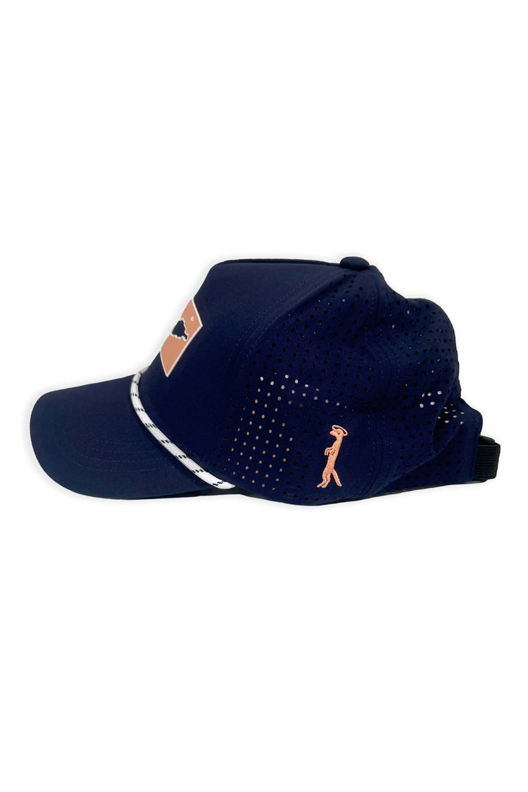 STX Patch Performance Hat | Navy