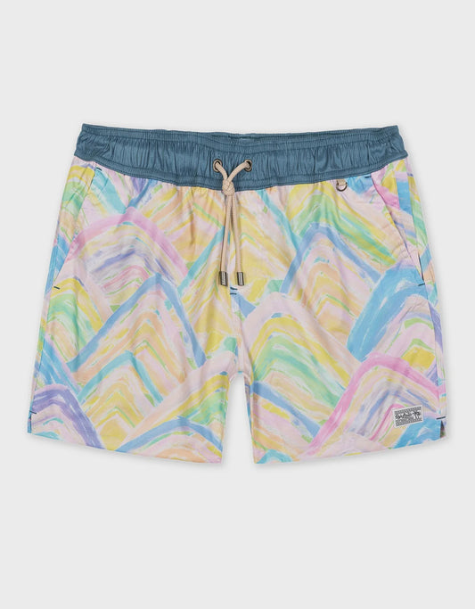 Rainbows Mountain Stretch Boardshort