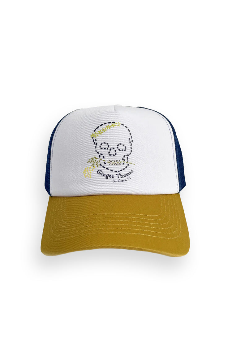 Roadie Skully Trucker Hat