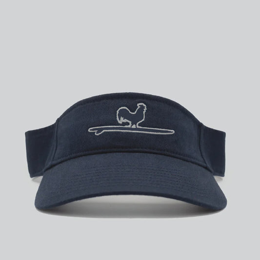 Coastal Country Club Visor Hat | Navy