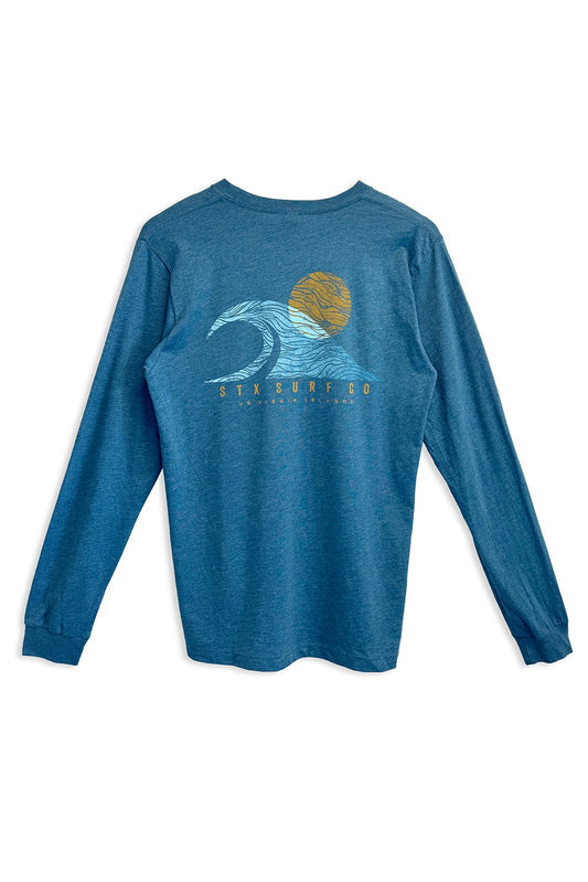 STX Wave Tee | Teal