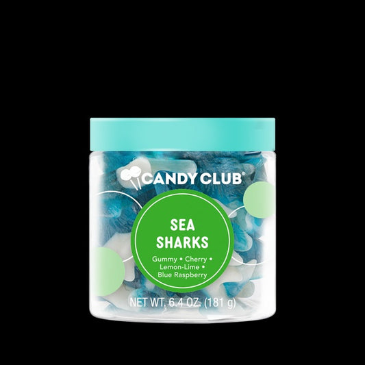 Sea Sharks Gummy Candy