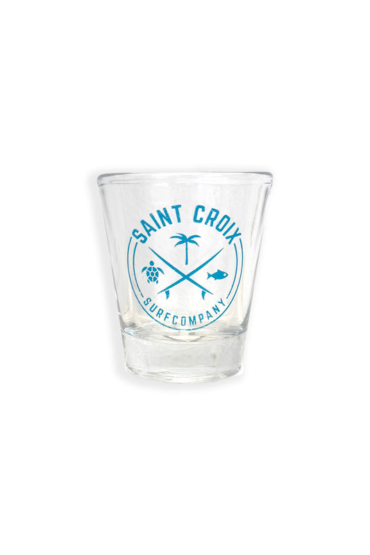 STX Surf Co. Shot Glass