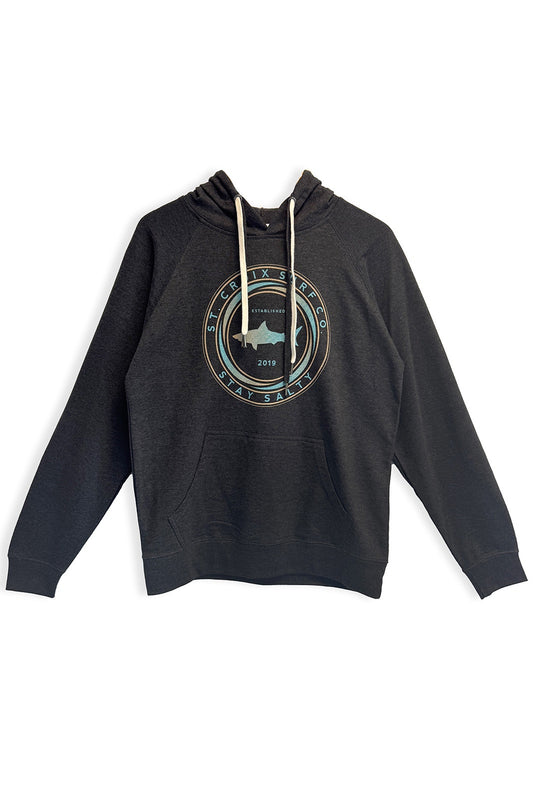 STX Surf Co. Stay Salty Hoodie | Black