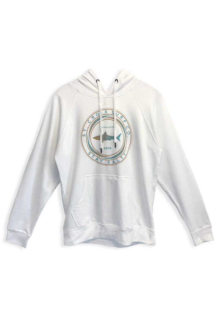 STX Surf Co. Stay Salty Hoodie | White