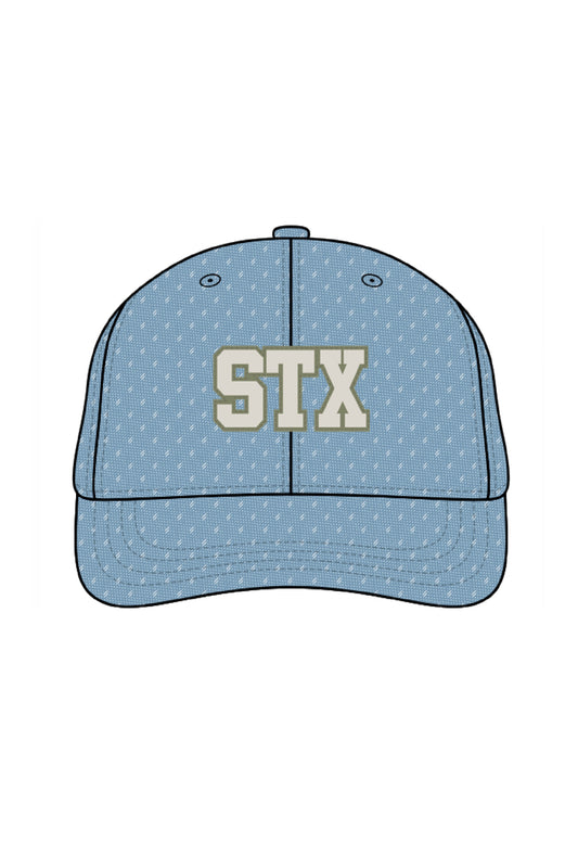 STX Polka Dot Hat | Light Blue