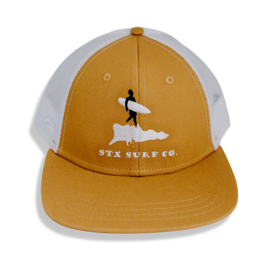 STX Surfer Dude Hat | Gold