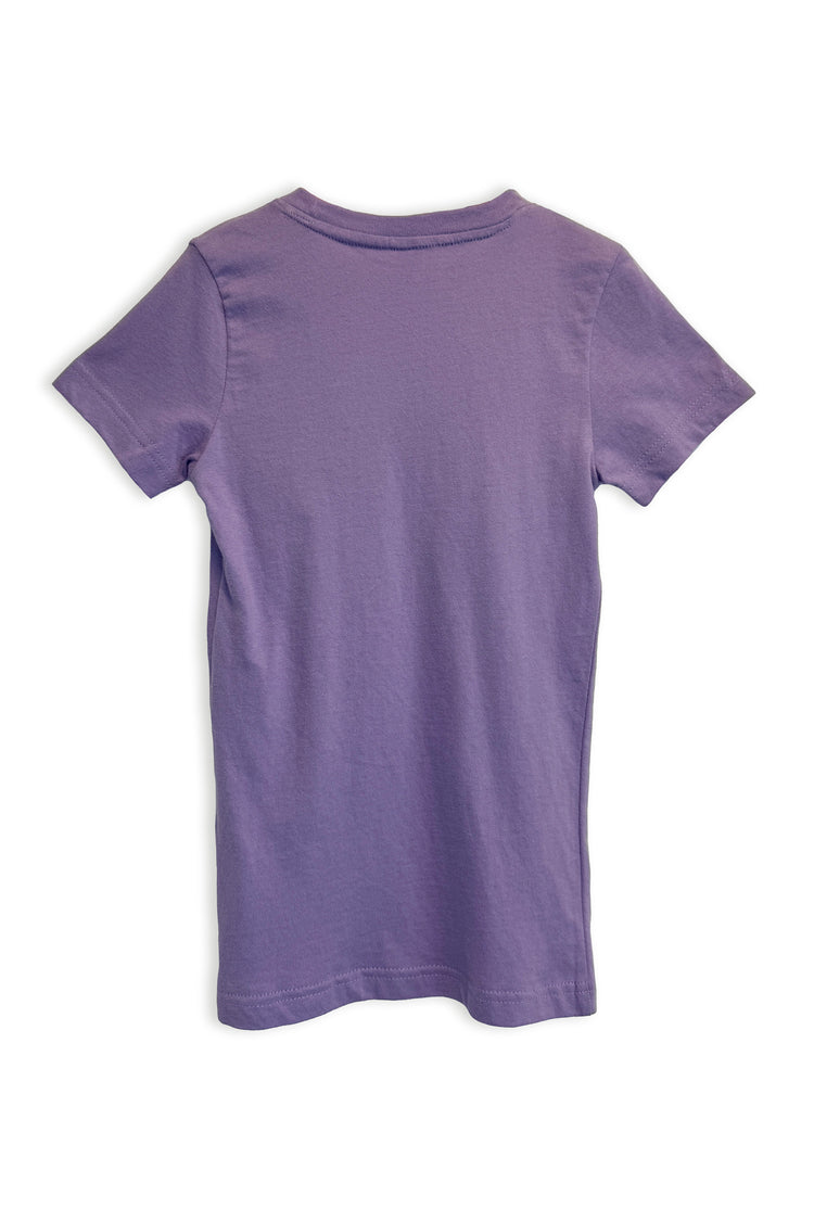 Girls Paradise Tee | Lavender