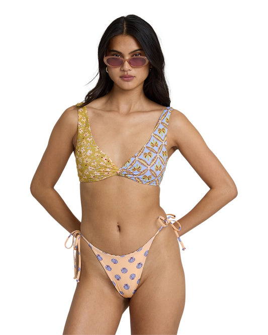 Soul Stoke Reversible Hike Bikini Bottom | Twilight Blue