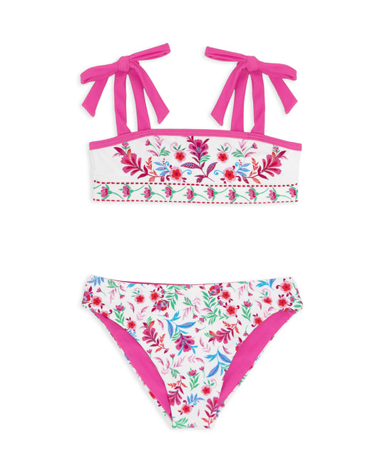 Girls Sunny Skies Bikini | Multi