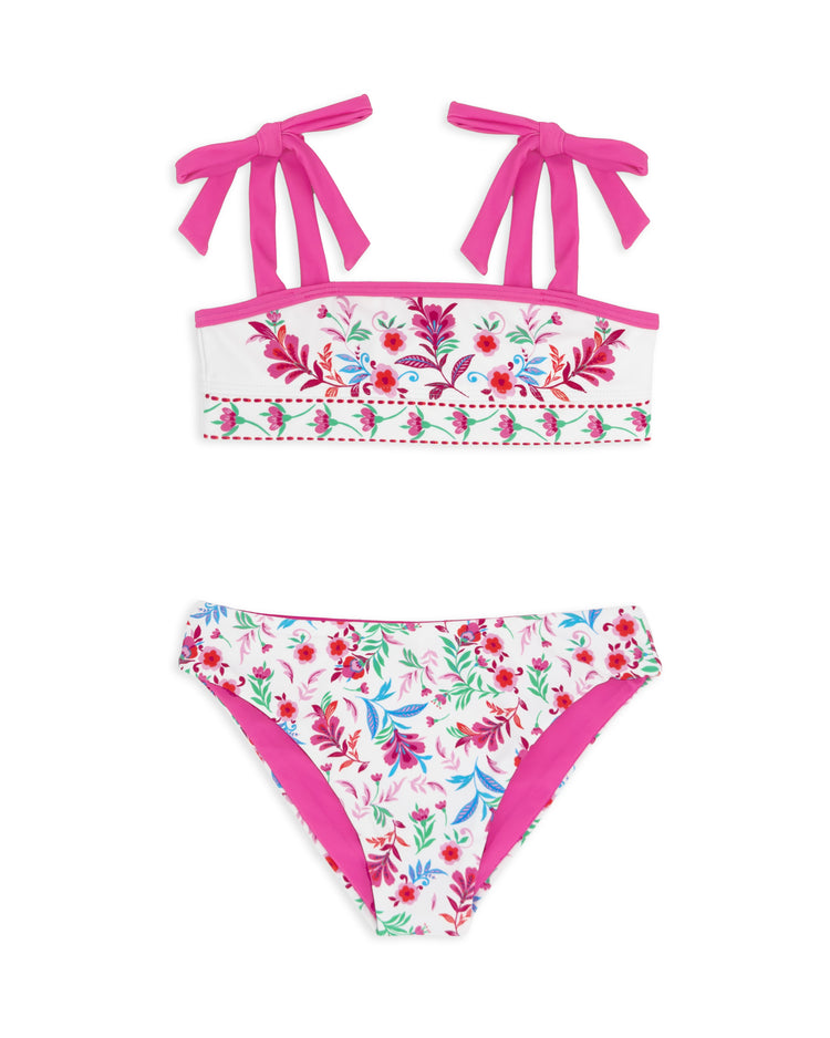 Girls Sunny Skies Bikini | Multi
