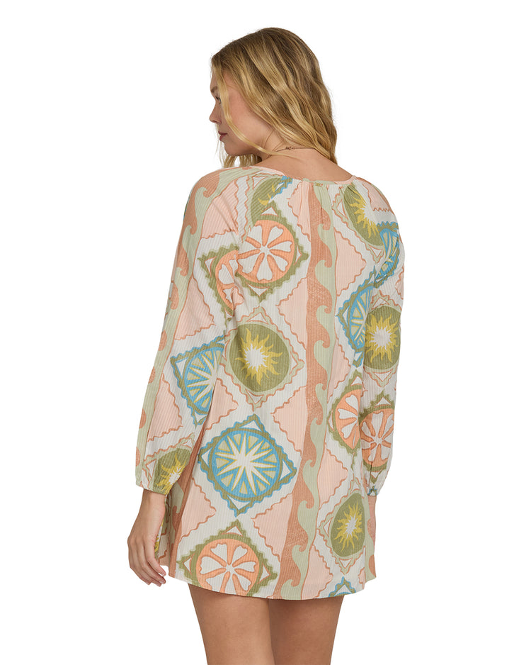 Sweet Dreamer Mini Dress | White Cap