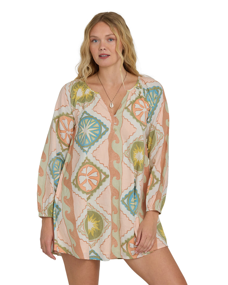 Sweet Dreamer Mini Dress | White Cap