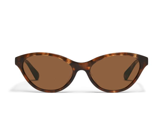 Talk Nice Sunglasses | Amber Tort