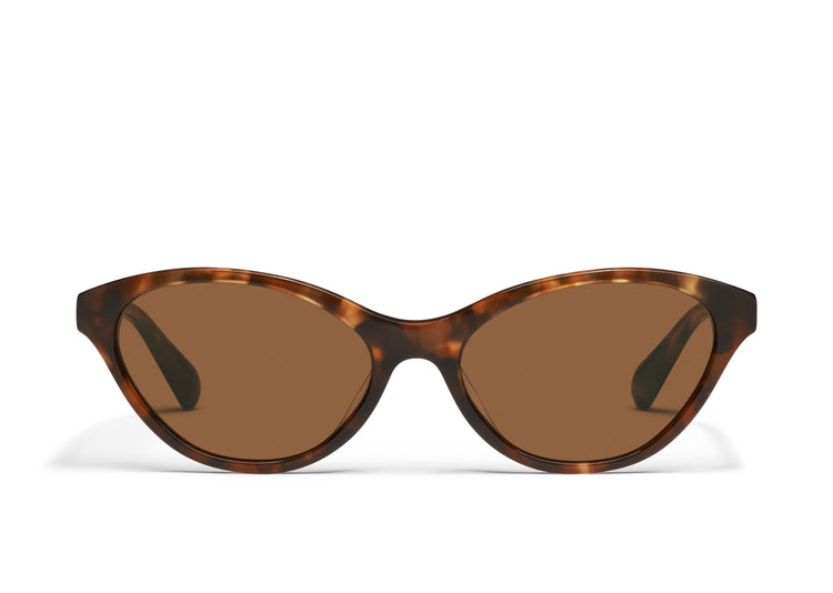 Talk Nice Sunglasses | Amber Tort