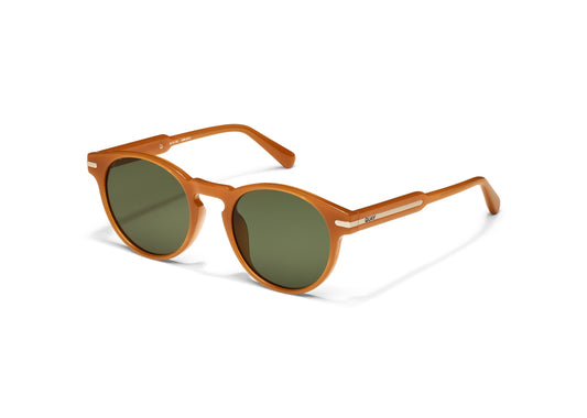 Slow Mo Sunglasses | Amber Green