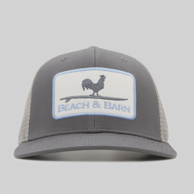 Hard Work Snapback | Charcoal