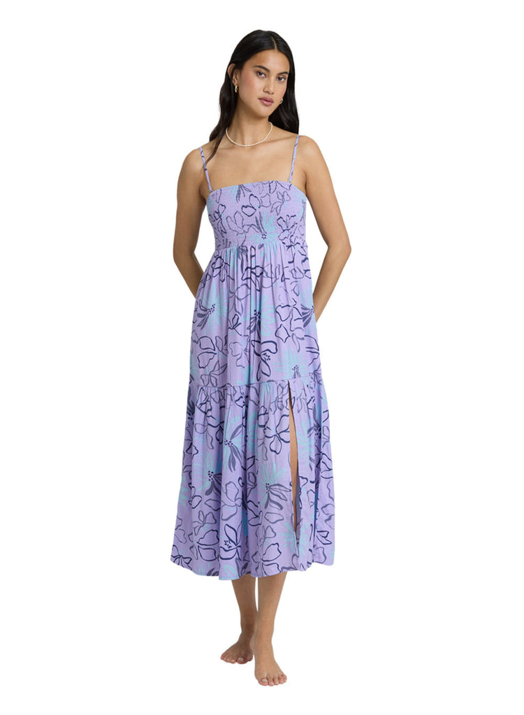 Tropical Daze Midi Dress