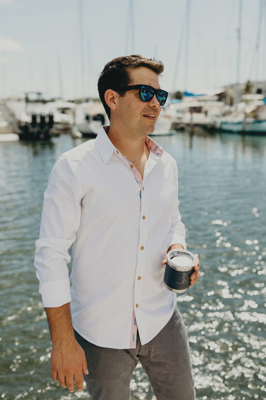 Men's Dress Shirt | White