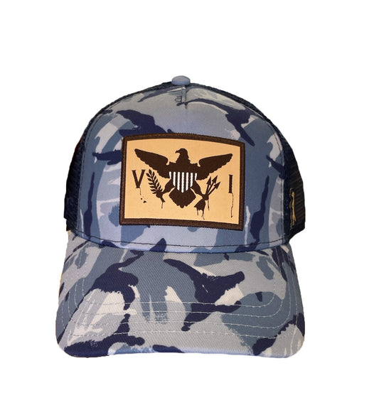 Southern saint camo hat