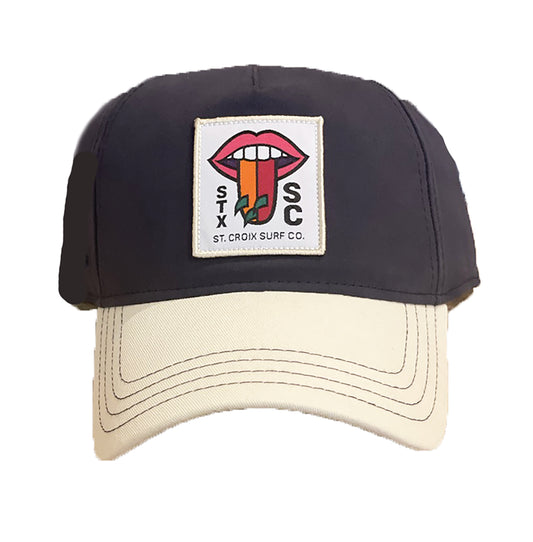 Surf Tongue Logo full hat