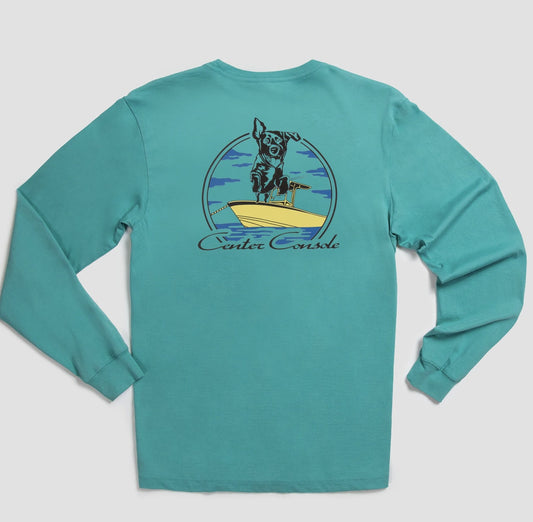 Center Console Bow Wow Long Sleeve Tee