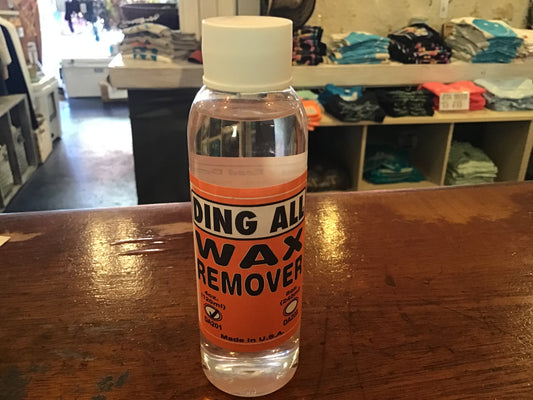 Wax remover
