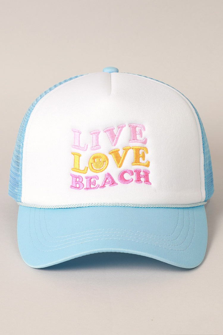 Beach Lovers Foam Hat | Blue