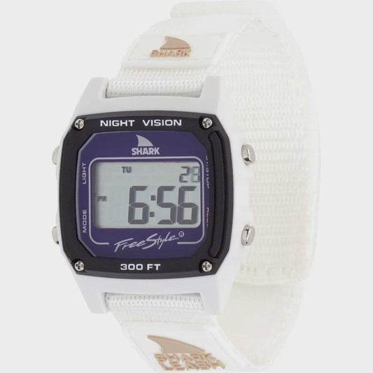 Shark Classic Leash | White Dolphin
