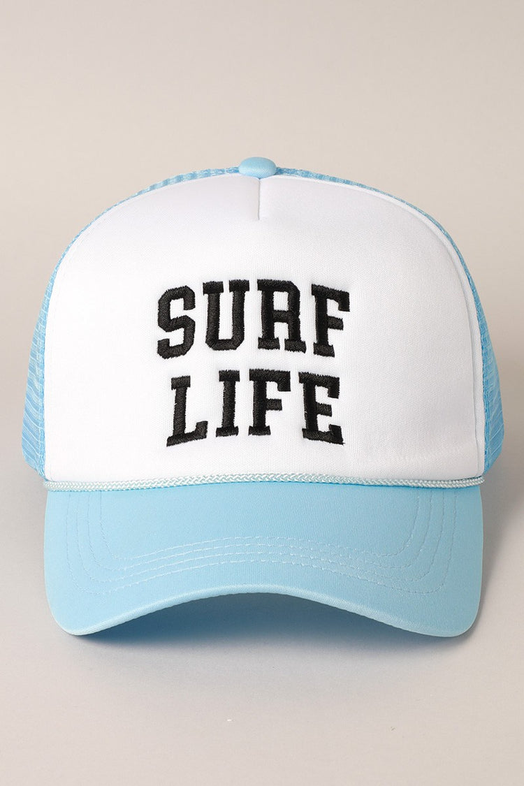 Surf Life Foam Hat | Blue