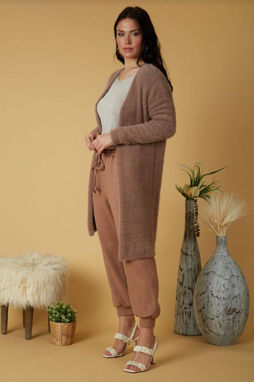 Ella Cardigan | Caramel
