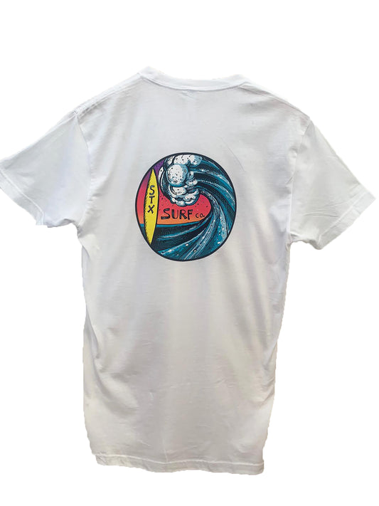 Men’s SURF WAVE Tee Crew