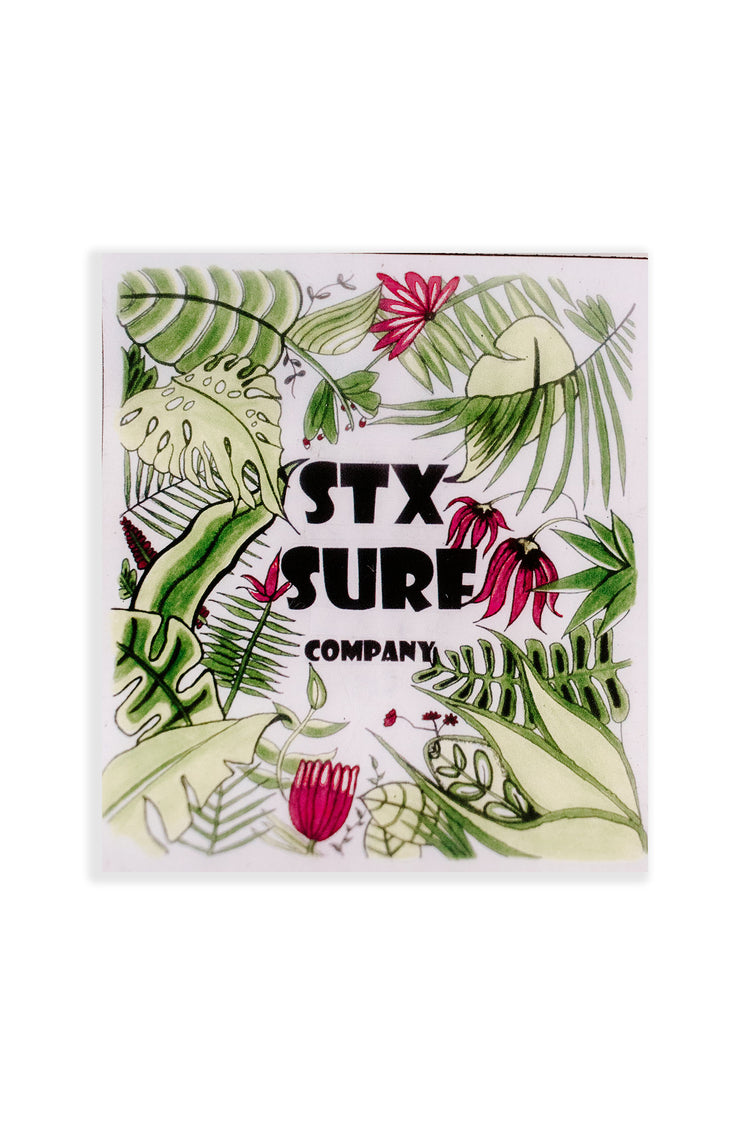 Jungle Surf Magnet