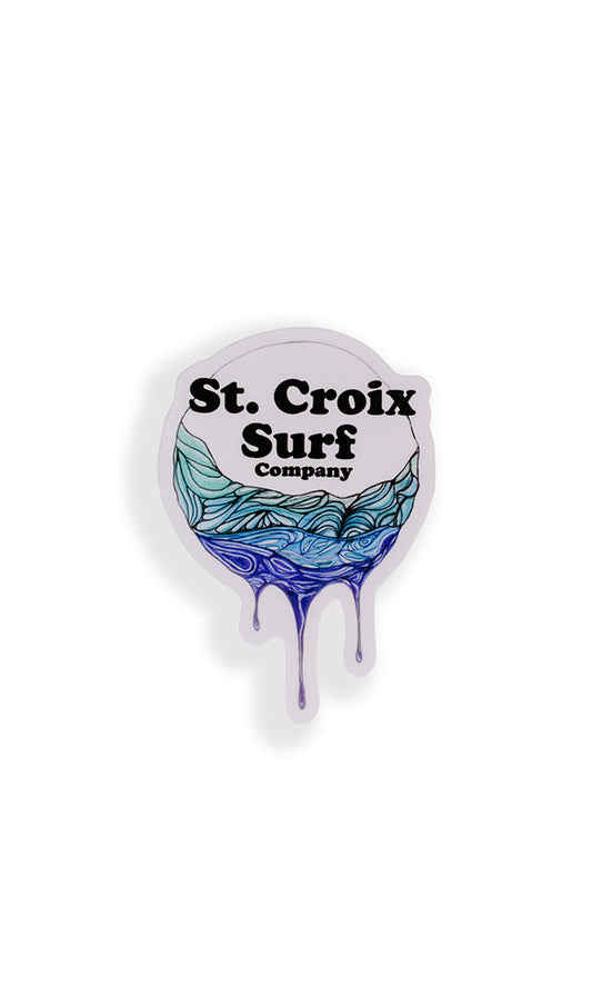 STX Drip sticker