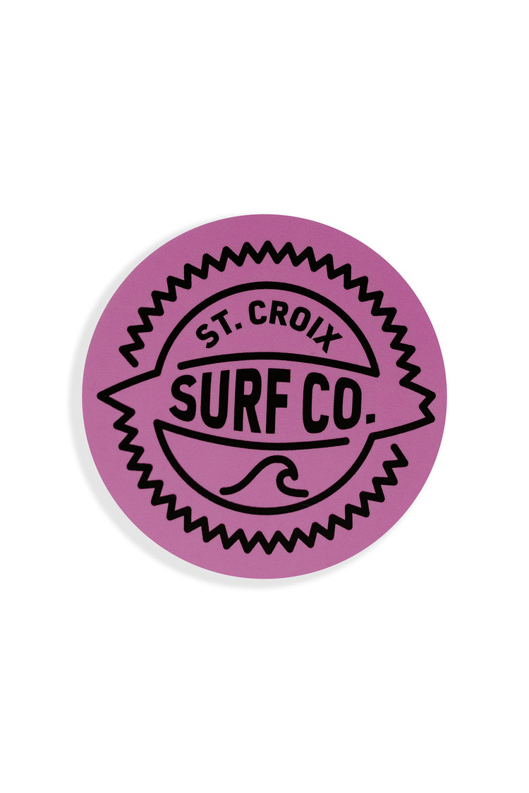 Surf Board Logo Sticker