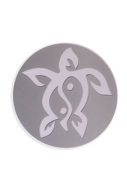 Tribal turtle sticker